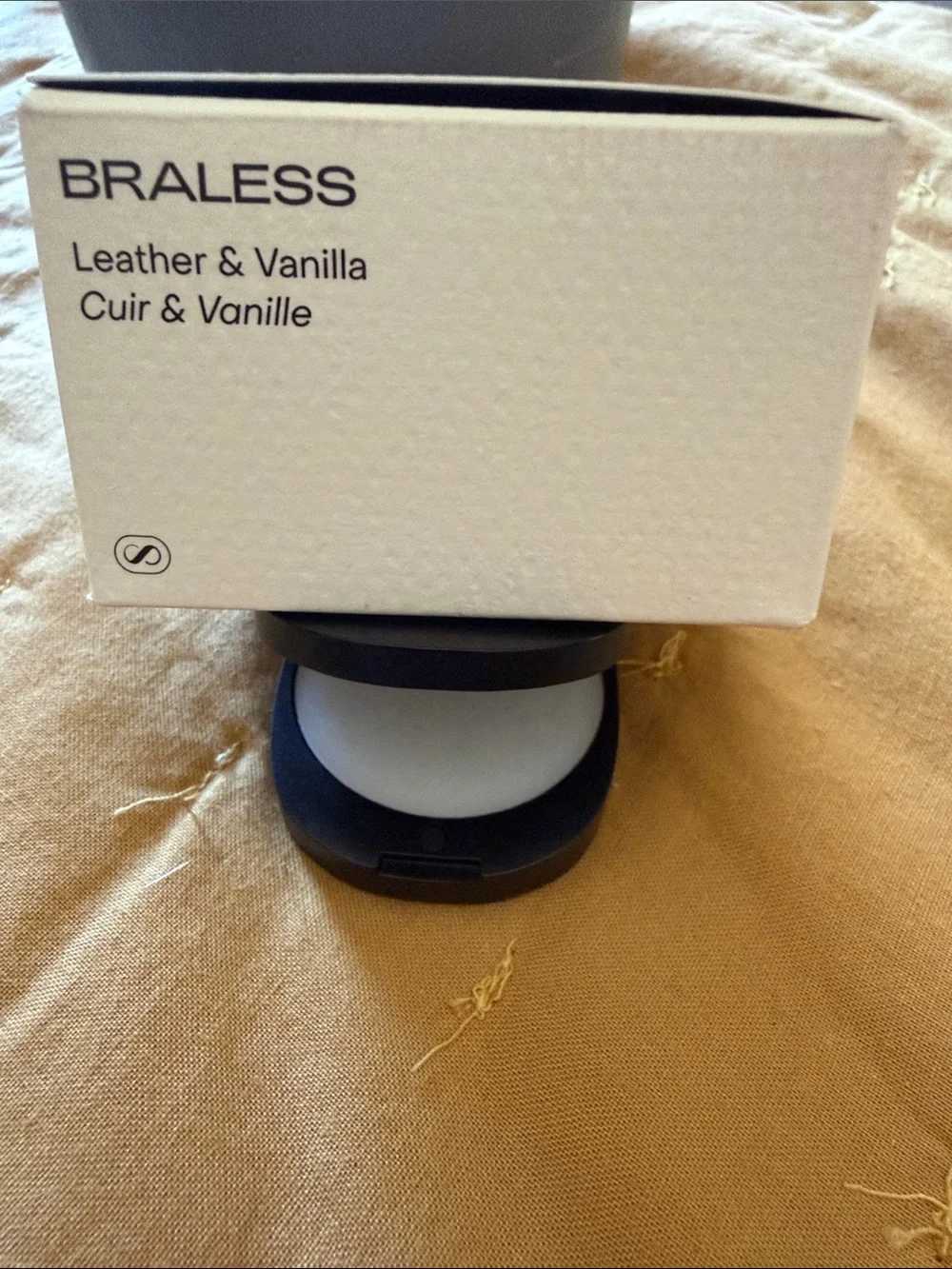 SIDIA Solid Perfume Compact - Braless NWT